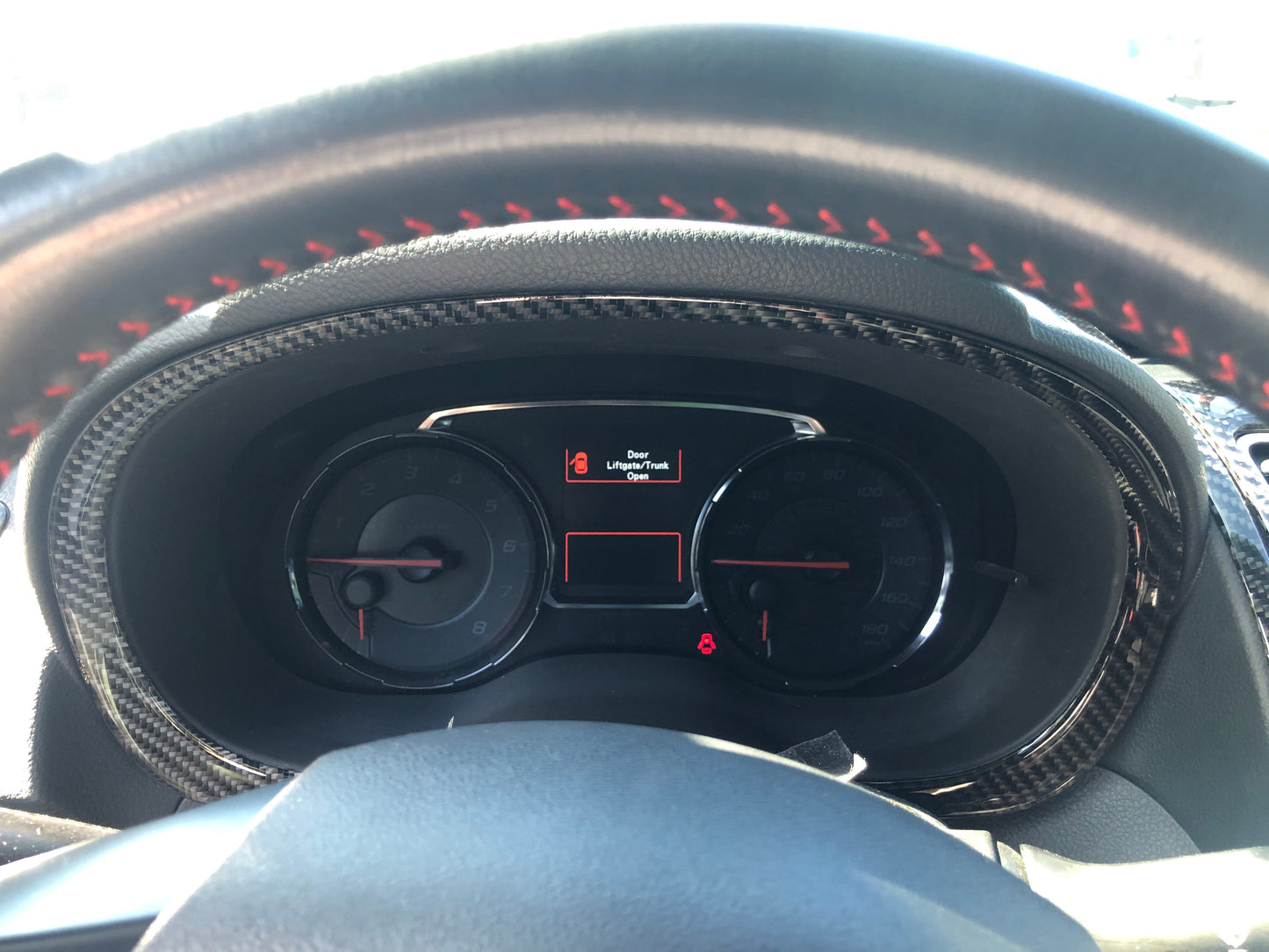 Speedo Accent Trim Fits 2015-2021 Subaru WRX/WRX STI by Tufskinz.com