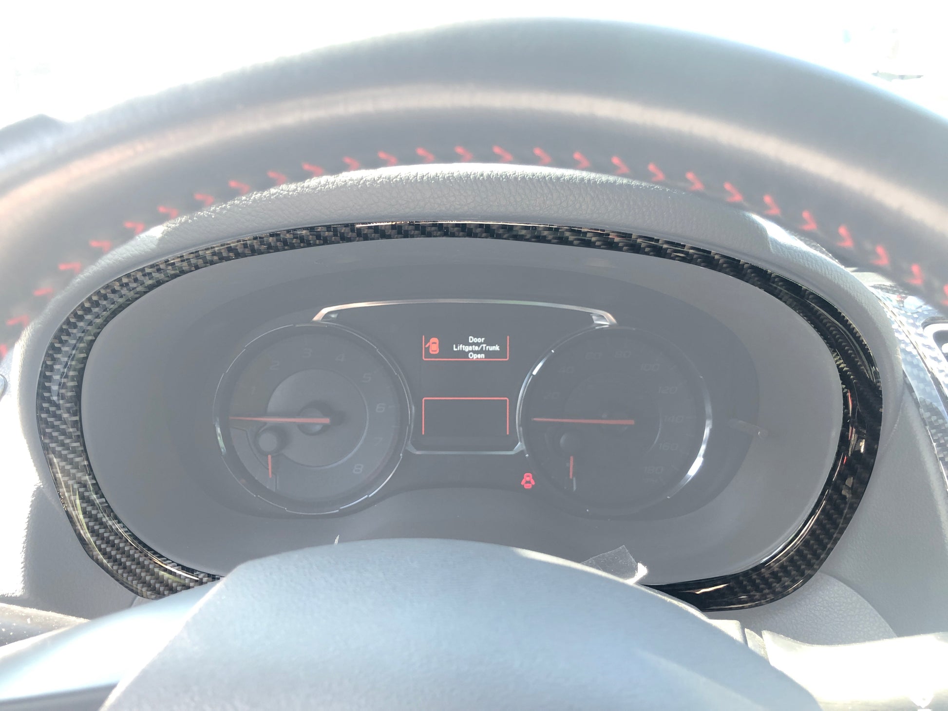 Speedo Accent Trim Fits 2015-2021 Subaru WRX/WRX STI by Tufskinz.com