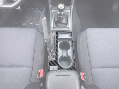 Center Console Accent Trim Fits 2015-2021 Subaru WRX/WRX STI by Tufskinz.com