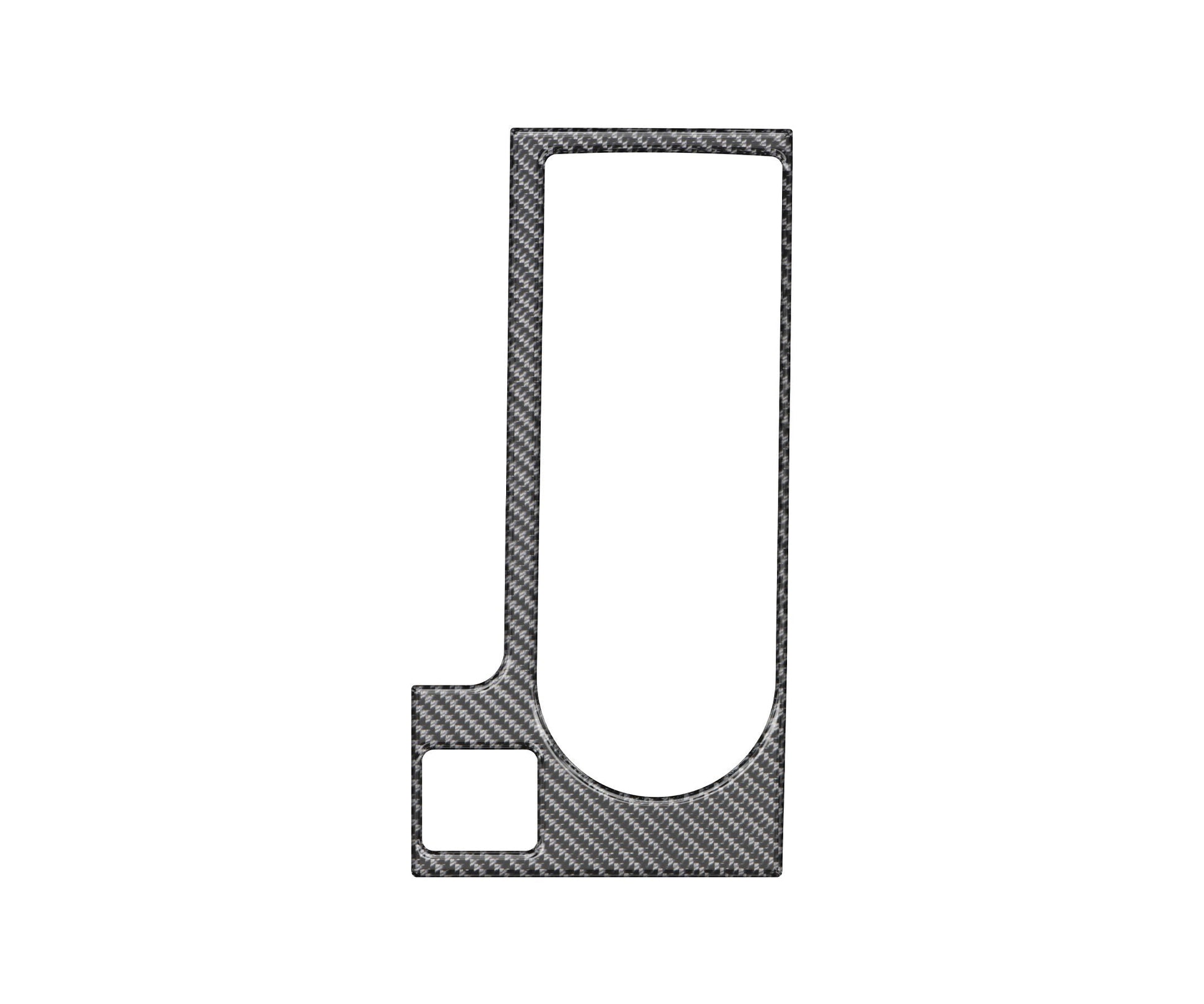 Center Console Accent Trim Fits 2015-2021 Subaru WRX/WRX STI by Tufskinz.com