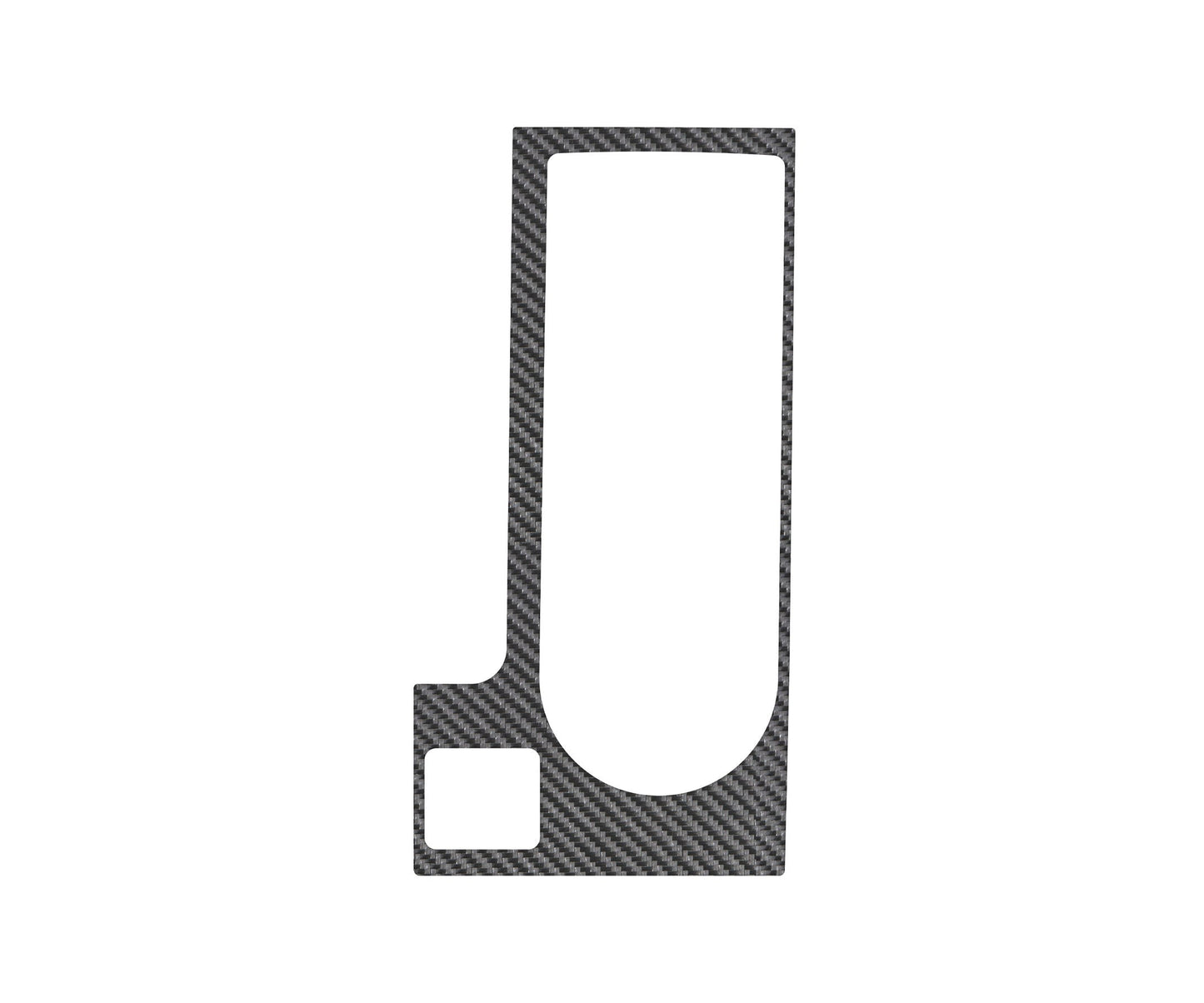 Center Console Accent Trim Fits 2015-2021 Subaru WRX/WRX STI by Tufskinz.com