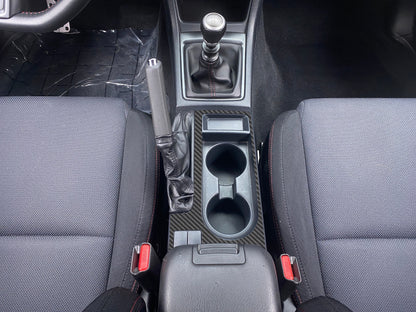 Center Console Accent Trim Fits 2015-2021 Subaru WRX/WRX STI by Tufskinz.com