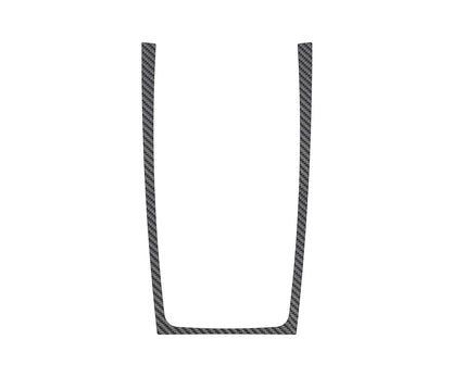 Manual Shifter Accent Trim Fits 2015-2021 Subaru WRX/WRX STI by Tufskinz.com
