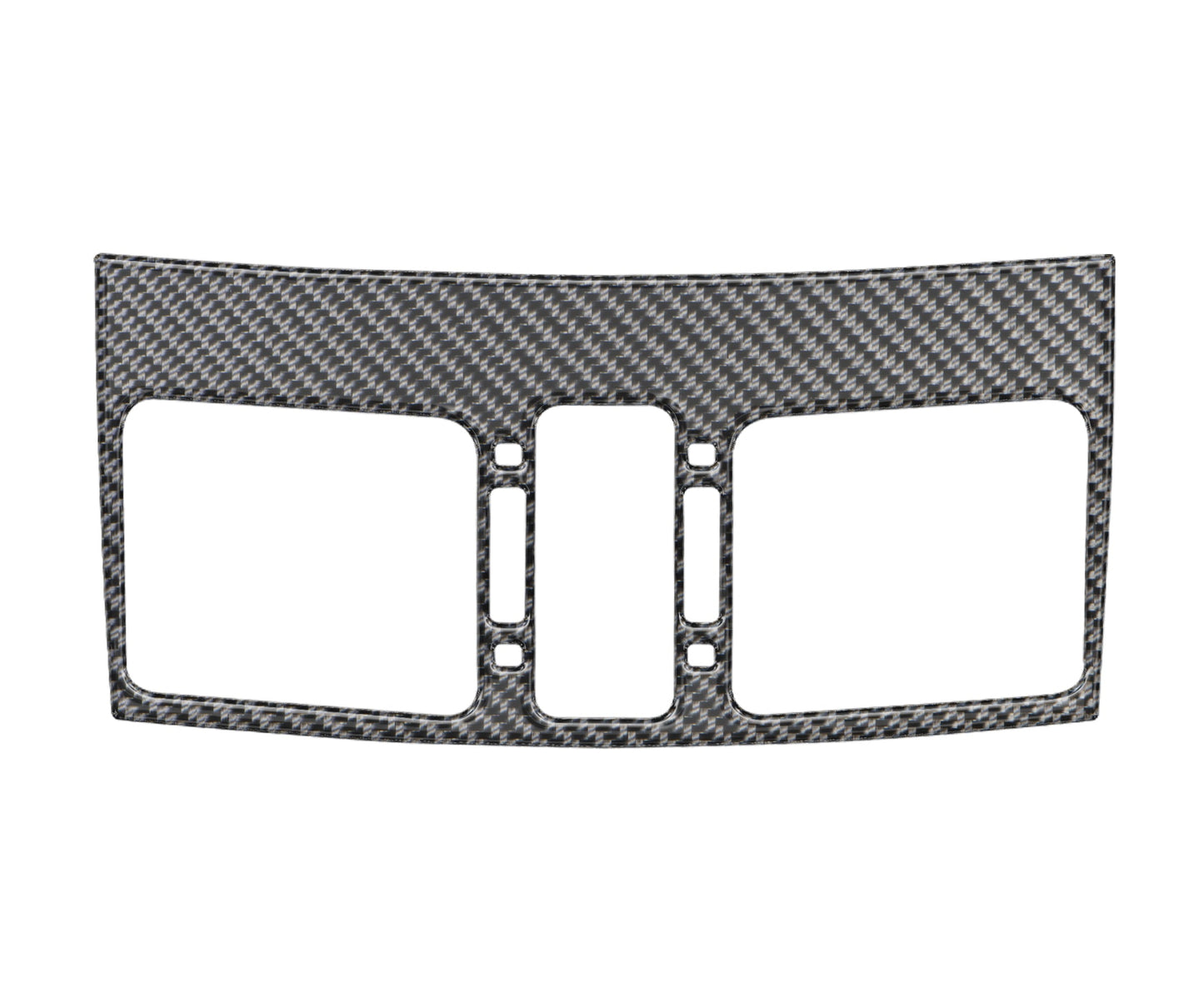 Center Air Vents Accent Trim Fits 2015-2021 Subaru WRX/WRX STI by Tufskinz.com