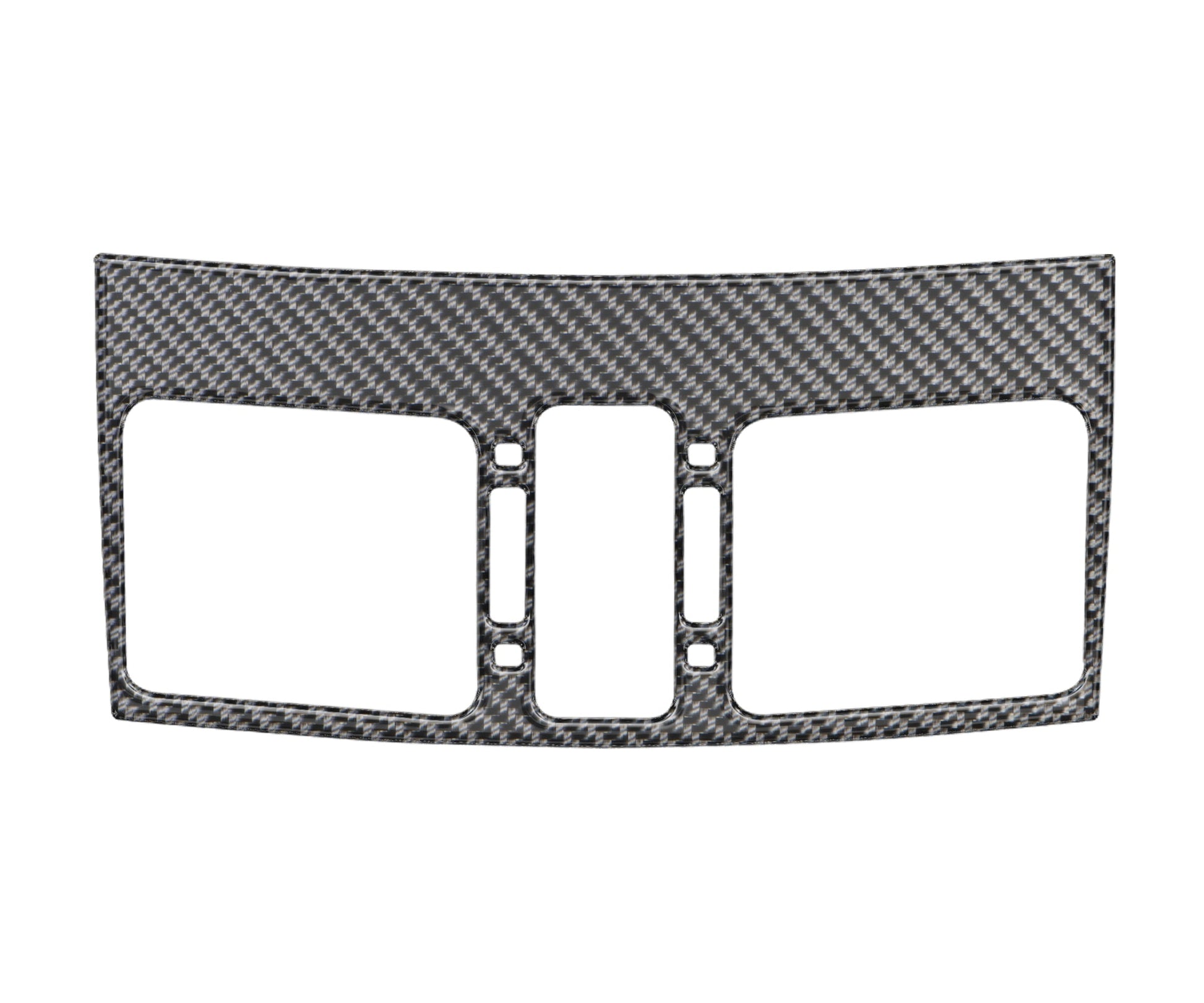 Center Air Vents Accent Trim Fits 2015-2021 Subaru WRX/WRX STI by Tufskinz.com