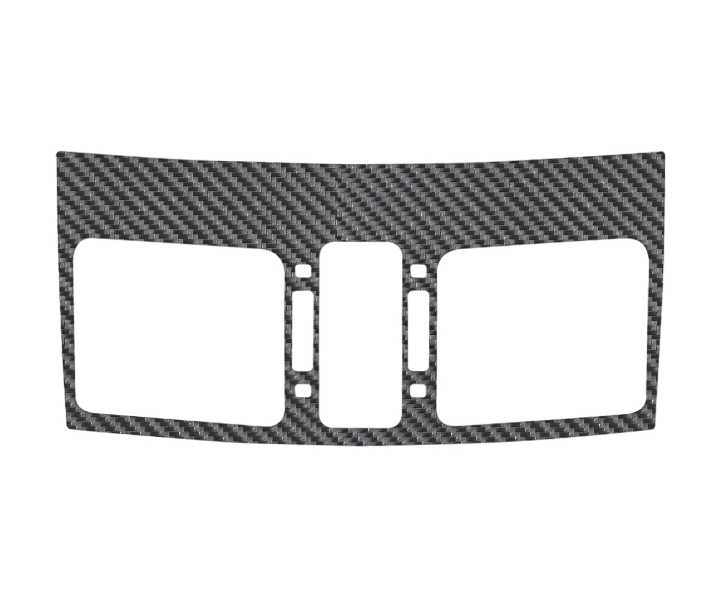 Center Air Vents Accent Trim Fits 2015-2021 Subaru WRX/WRX STI by Tufskinz.com