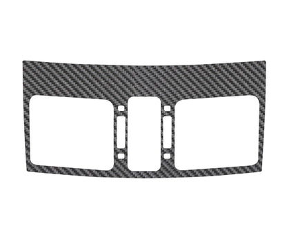 Center Air Vents Accent Trim Fits 2015-2021 Subaru WRX/WRX STI by Tufskinz.com