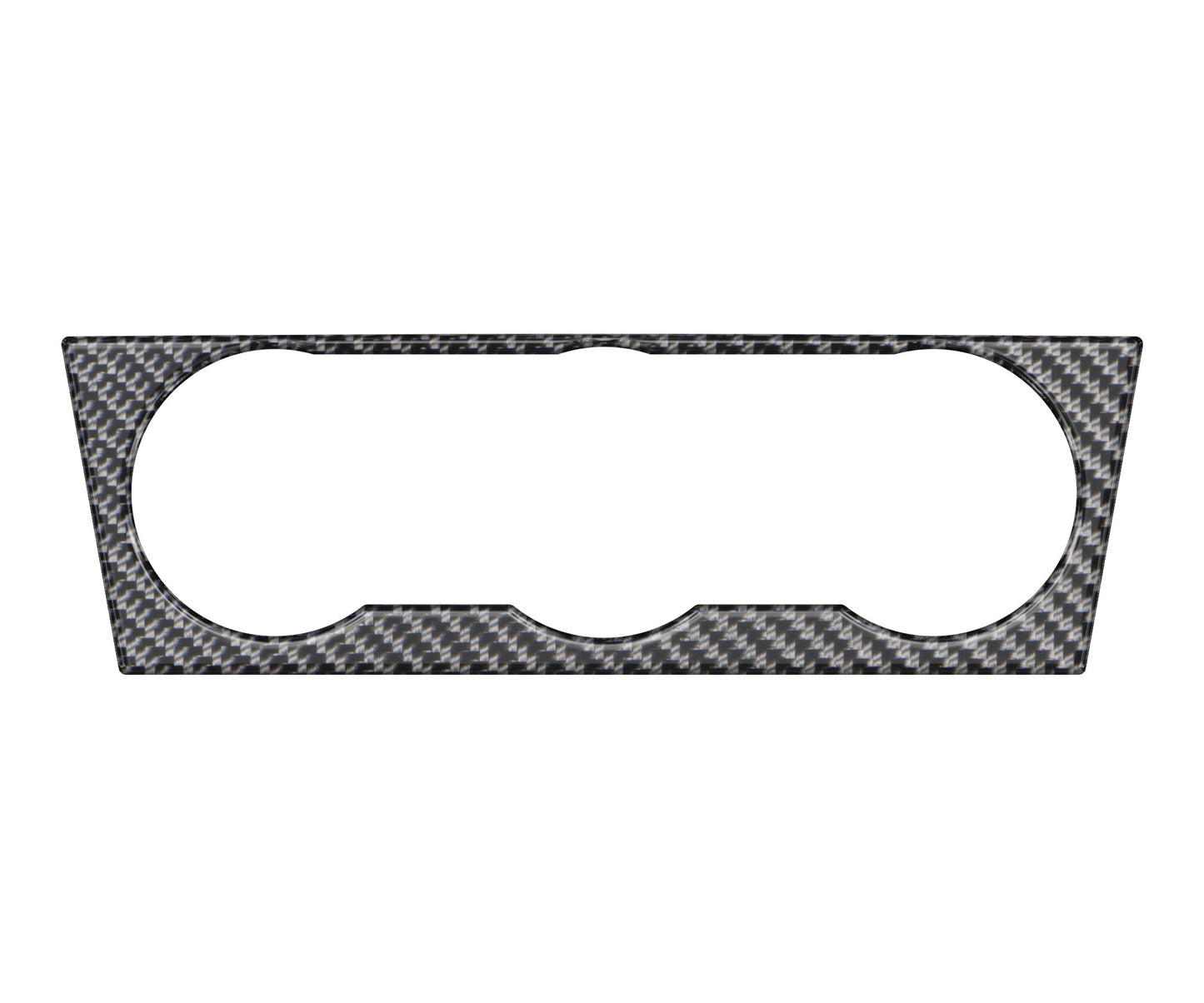 Center Climate Control Accent Trim Fits 2015-2021 Subaru WRX/WRX STI by Tufskinz.com
