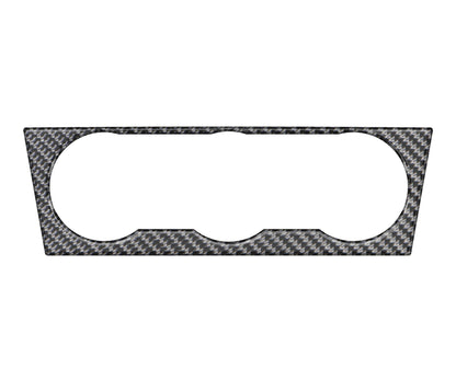 Center Climate Control Accent Trim Fits 2015-2021 Subaru WRX/WRX STI by Tufskinz.com
