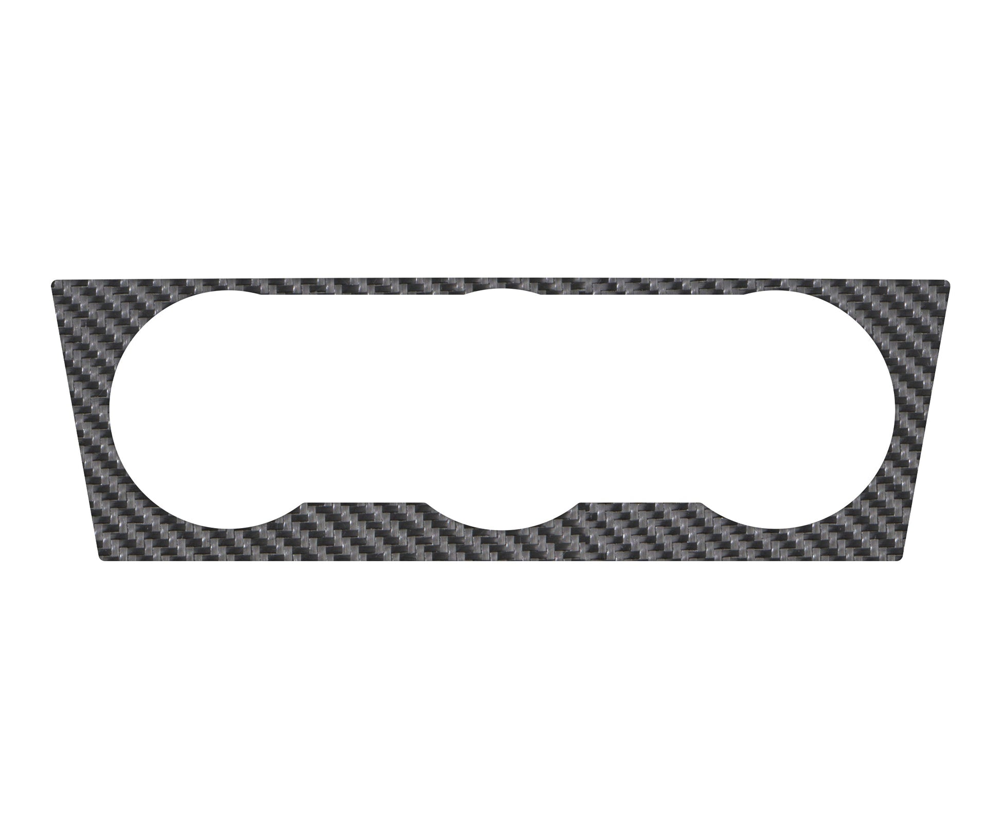 Center Climate Control Accent Trim Fits 2015-2021 Subaru WRX/WRX STI by Tufskinz.com