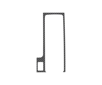 Center Console Accent Trim Fits 2015-2021 Subaru WRX/WRX STI by Tufskinz.com