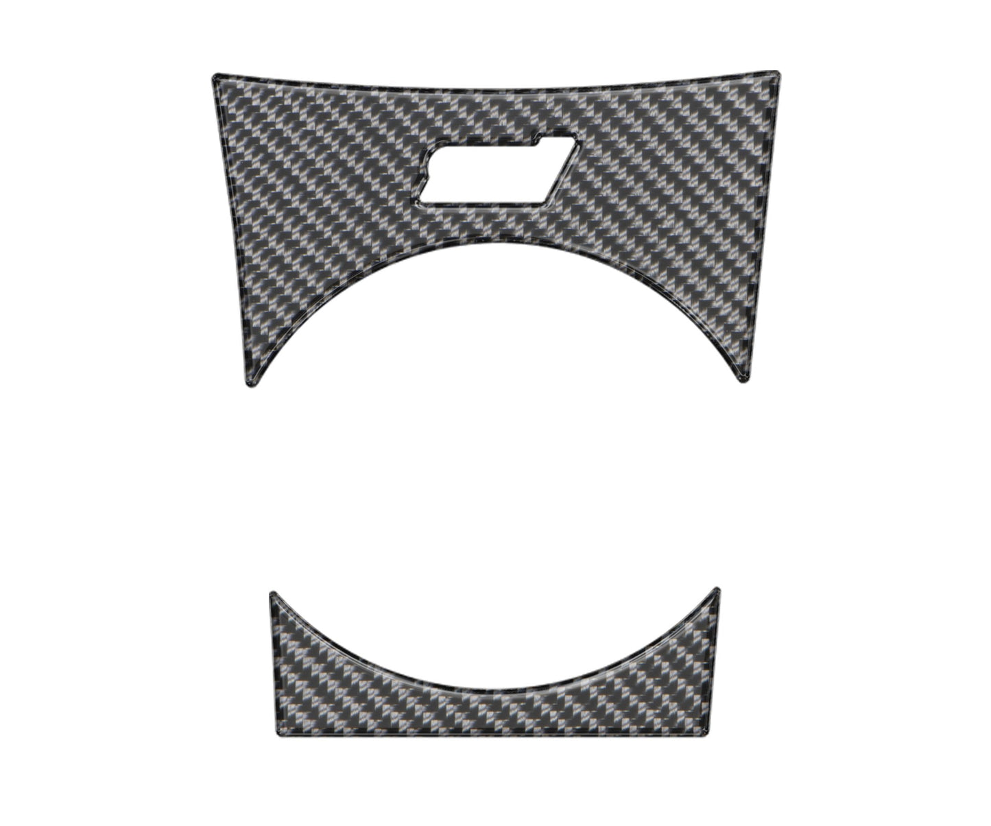 Manual Shifter Accent Trim Fits 2015-2021 Subaru WRX/WRX STI by Tufskinz.com