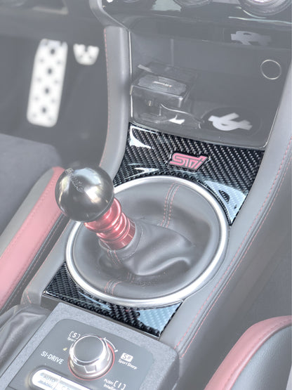 Manual Shifter Accent Trim Fits 2015-2021 Subaru WRX/WRX STI by Tufskinz.com