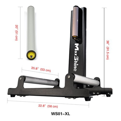 Wheel Stand Tire Roller by MaxshineUSA