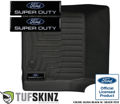 Badge/Emblem Inserts Fits - WeatherTech Floor Mats by Tufskinz.com