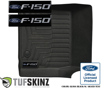 Badge/Emblem Inserts Fits - WeatherTech Floor Mats by Tufskinz.com