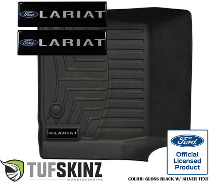 Badge/Emblem Inserts Fits - WeatherTech Floor Mats by Tufskinz.com