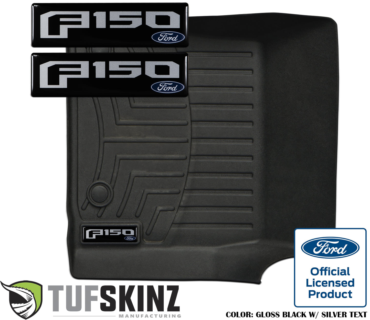 Badge/Emblem Inserts Fits - WeatherTech Floor Mats by Tufskinz.com