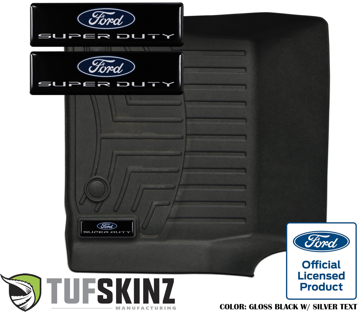 Badge/Emblem Inserts Fits - WeatherTech Floor Mats by Tufskinz.com