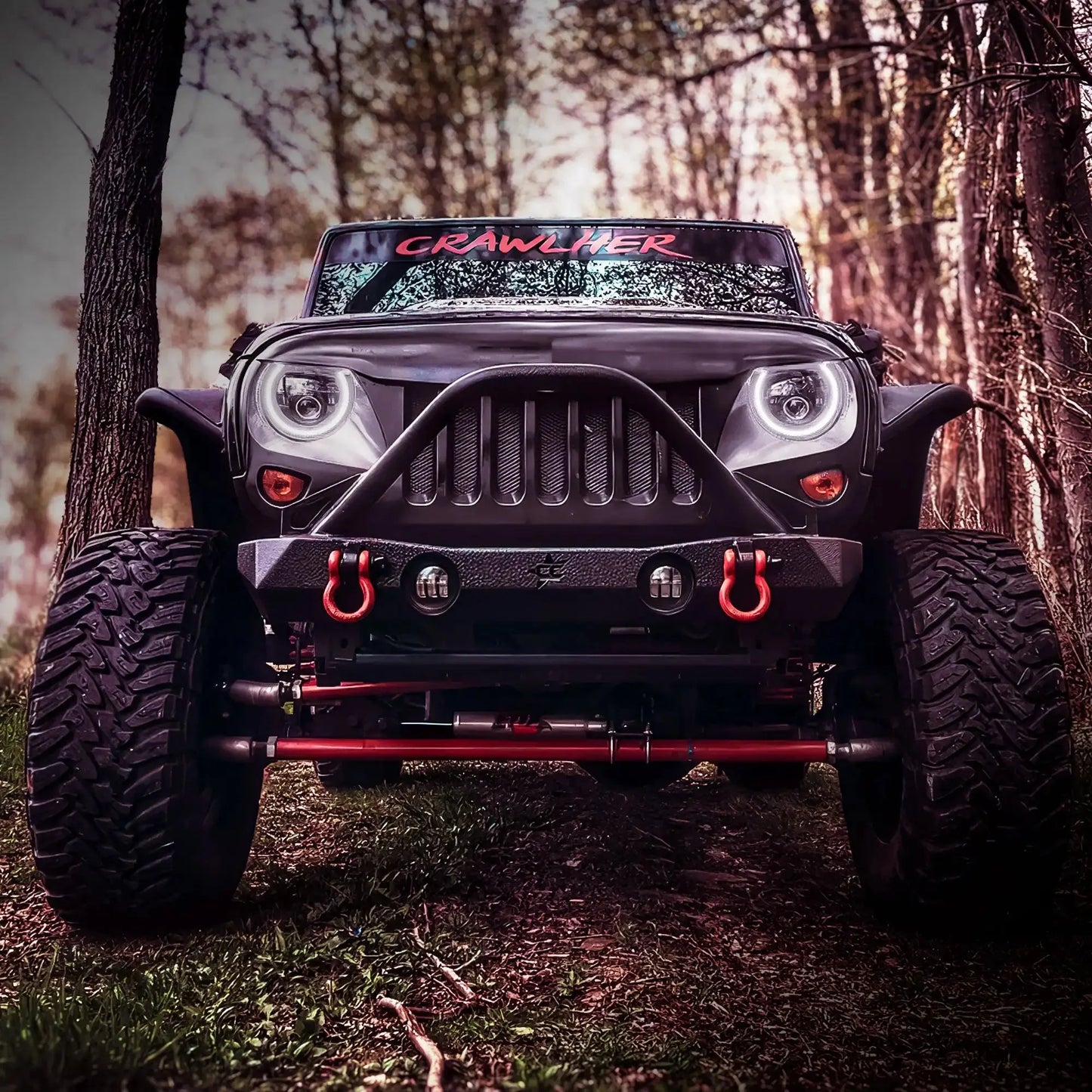 ORACLE Lighting 7" High Powered LED Headlights - Black Bezel - Dynamic ColorSHIFT - Jeep Wrangler JK by ORACLE Lighting