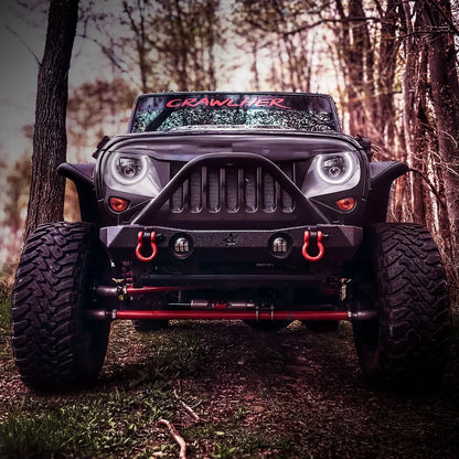 ORACLE Lighting 7" High Powered LED Headlights - Black Bezel - Dynamic ColorSHIFT - Jeep Wrangler JK by ORACLE Lighting