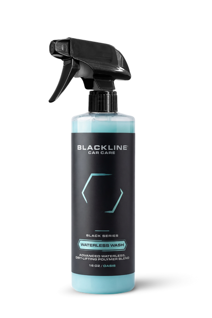 BLACKLINE® WATERLESS WASH by Blackline Car Care