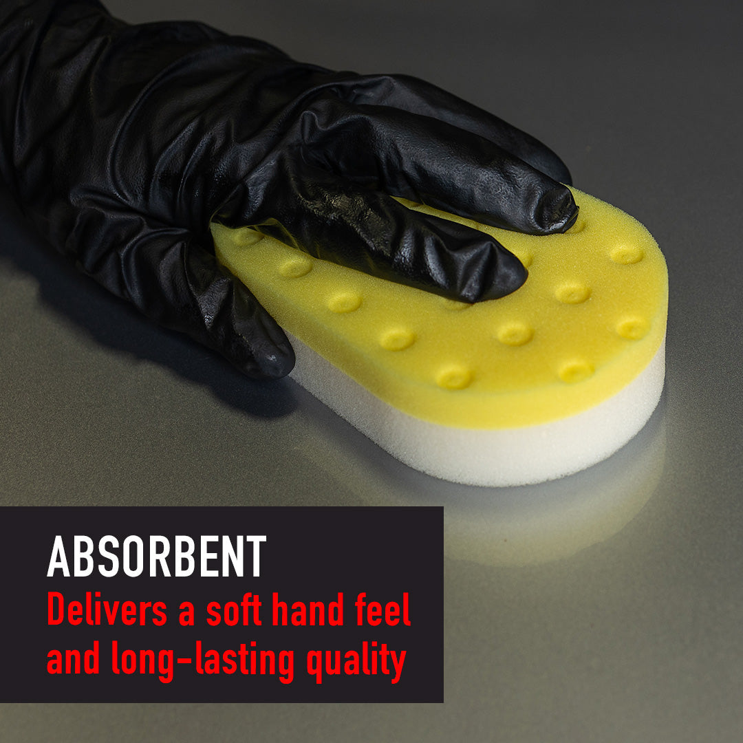 Foam Waxing Applicator by MaxshineUSA