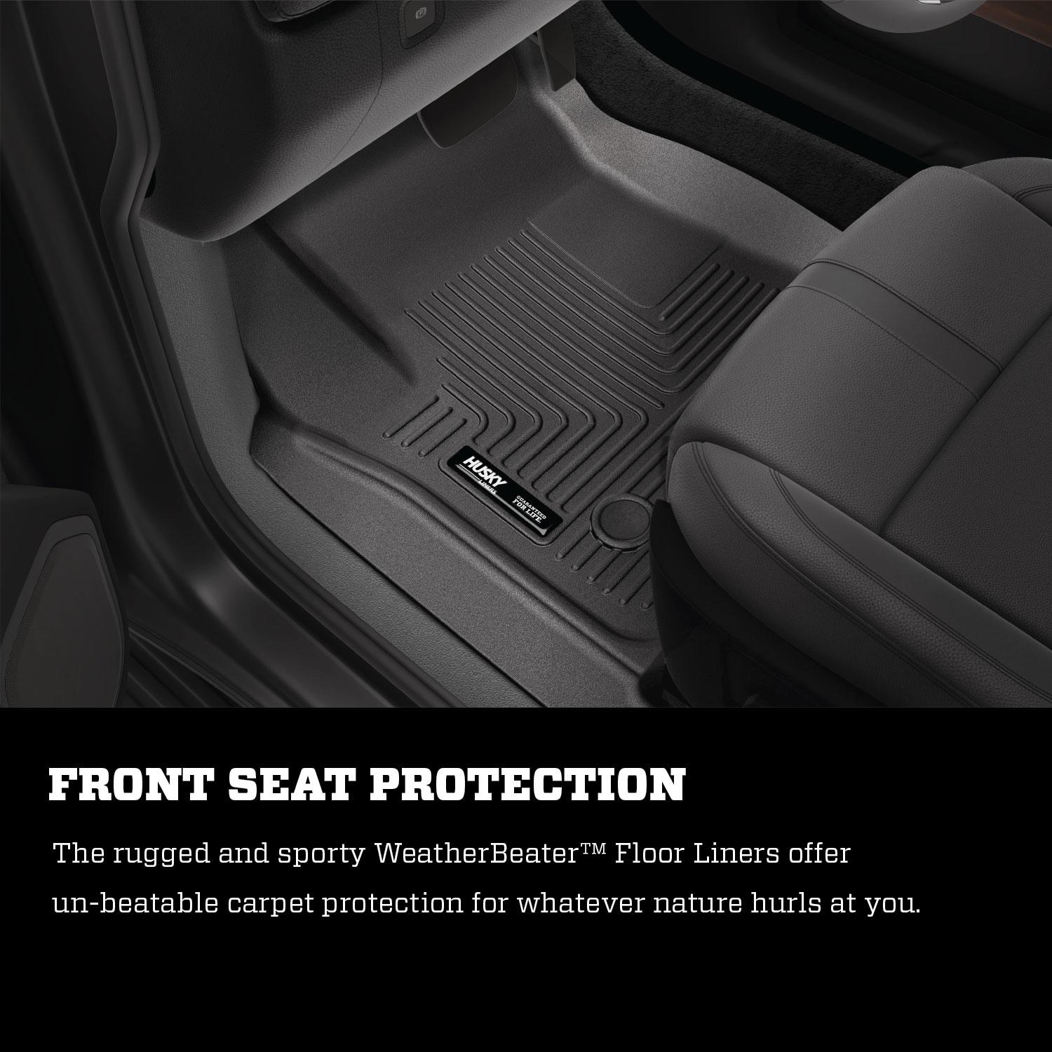 Weatherbeater - Center Hump Floor Liner by Husky Liners