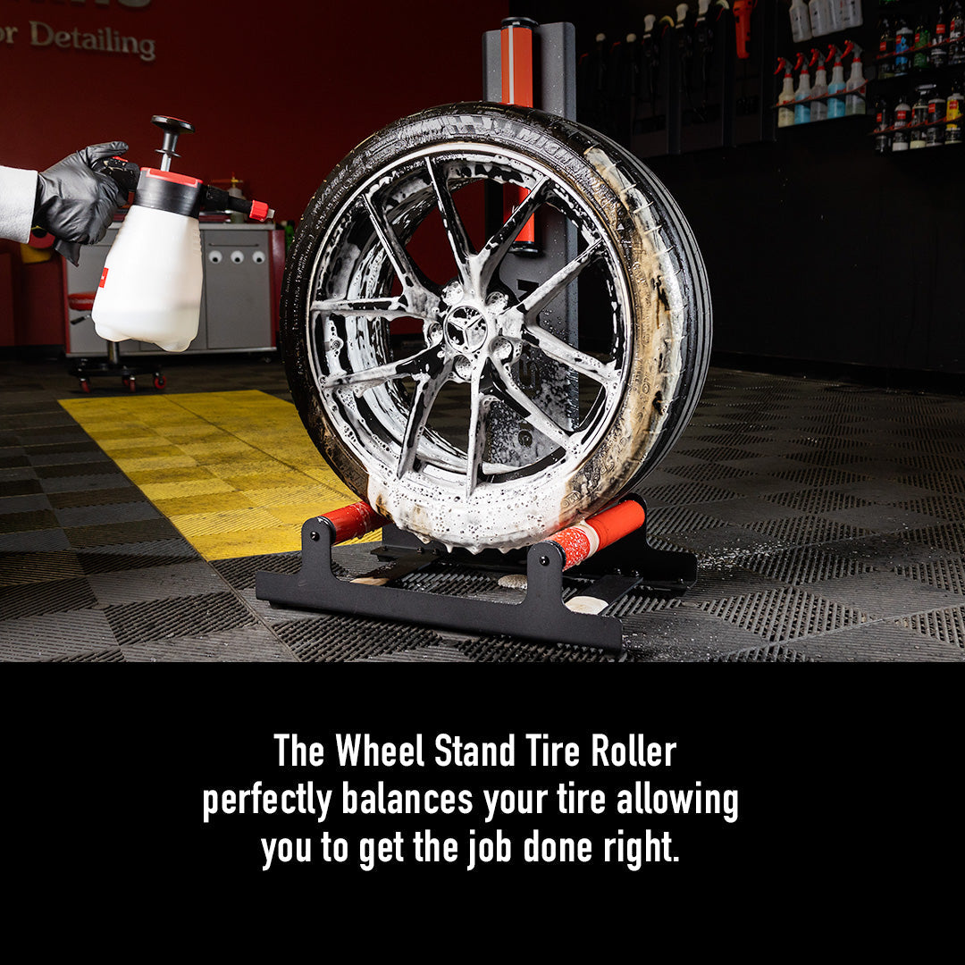 Wheel Stand Tire Roller by MaxshineUSA