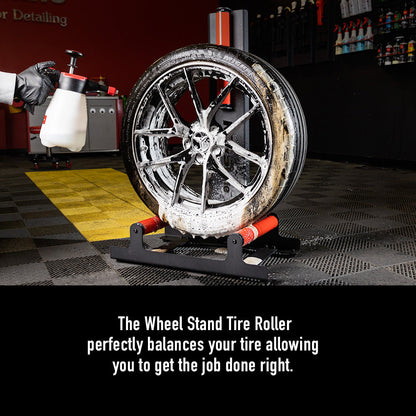 Wheel Stand Tire Roller by MaxshineUSA