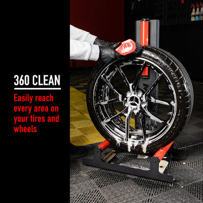 Wheel Stand Tire Roller by MaxshineUSA