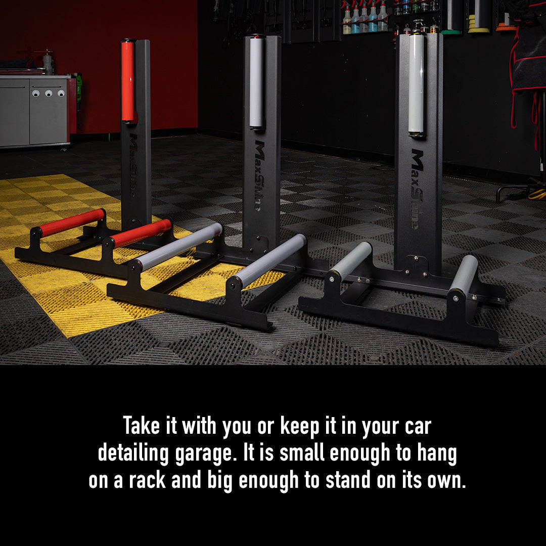 Wheel Stand Tire Roller by MaxshineUSA