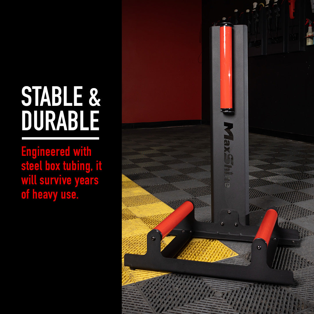 Wheel Stand Tire Roller by MaxshineUSA