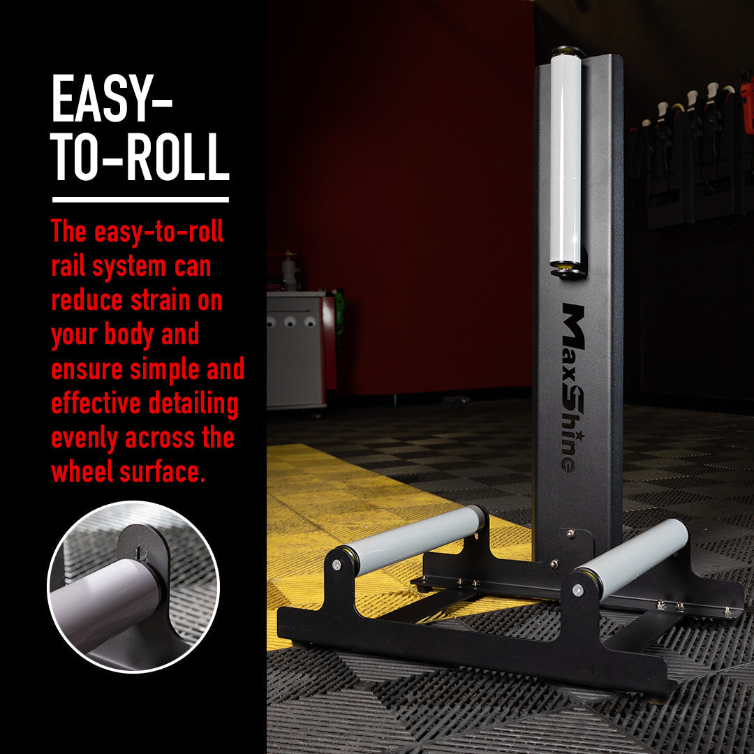 Wheel Stand Tire Roller by MaxshineUSA