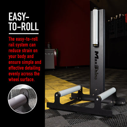 Wheel Stand Tire Roller by MaxshineUSA