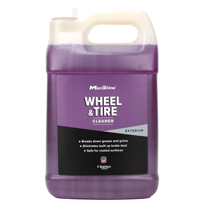 Wheel and Tire Cleaner - 16oz, 1gal by MaxshineUSA