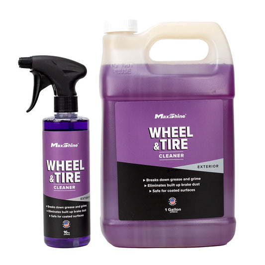 Wheel and Tire Cleaner - 16oz, 1gal by MaxshineUSA