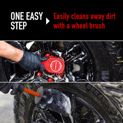 Wheel and Tire Cleaner - 16oz, 1gal by MaxshineUSA