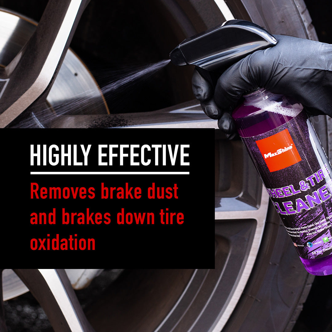 Wheel and Tire Cleaner - 16oz, 1gal by MaxshineUSA