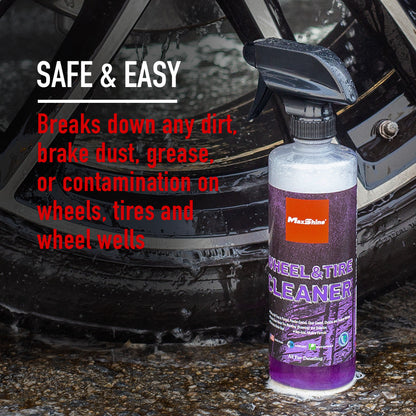Wheel and Tire Cleaner - 16oz, 1gal by MaxshineUSA
