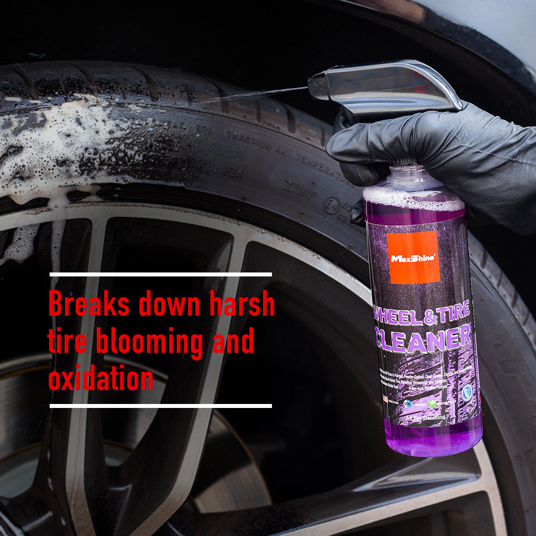Wheel and Tire Cleaner - 16oz, 1gal by MaxshineUSA