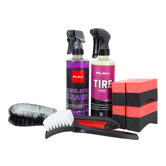 Wheel and Tire Kit by MaxshineUSA
