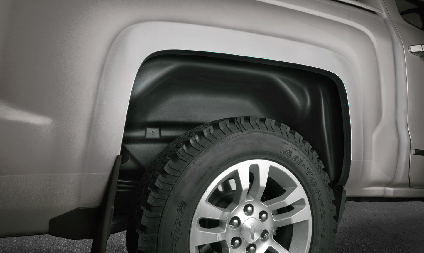 Wheel Well Guards - Rear Wheel Well Guards by Husky Liners