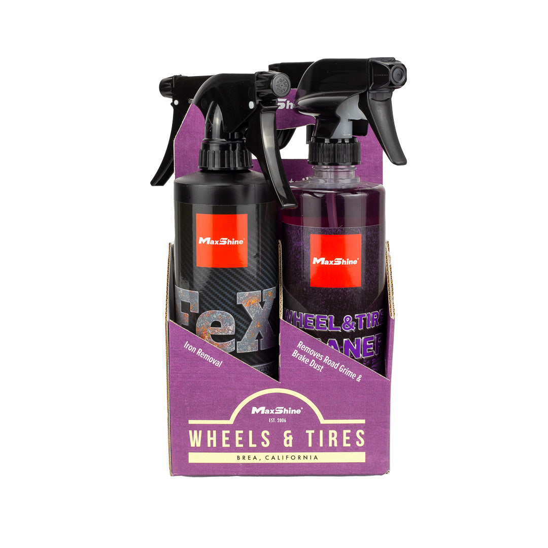 Grab and Go Car Care Kits by MaxshineUSA