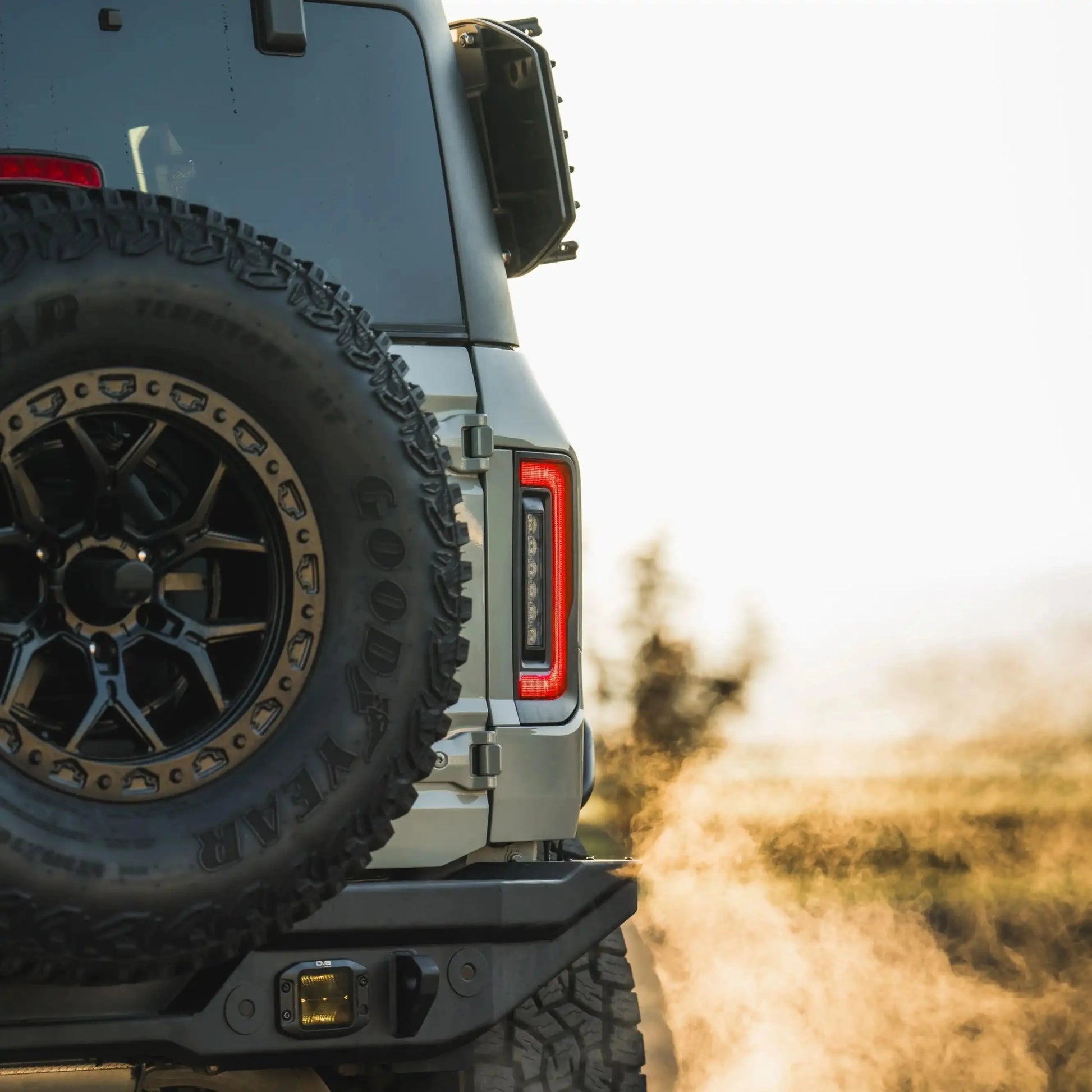 V2 | 2021-2025 Ford Bronco Flush Mount LED Tail Lights - Low Profile | 1,400 Lumens by ORACLE Lighting