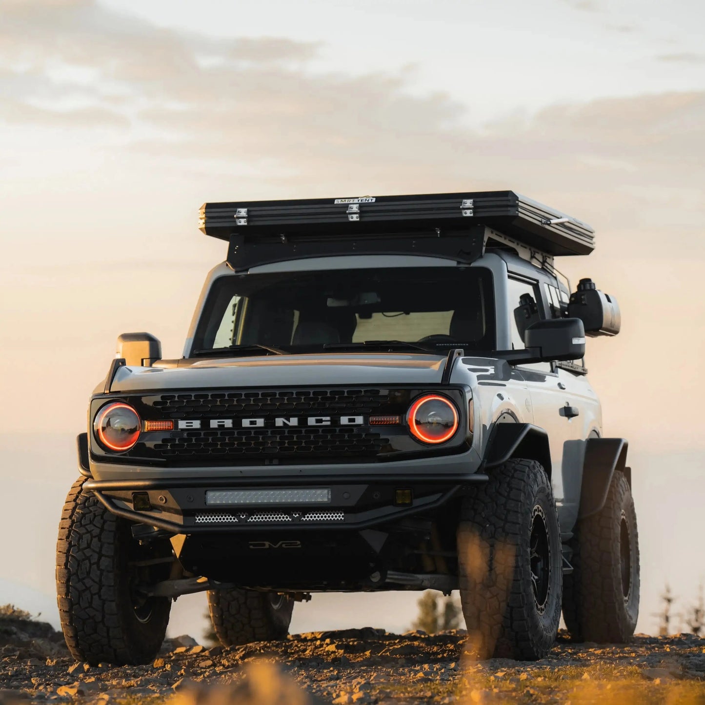 ORACLE Lighting Oculus™ Bi-LED Projector Headlights for 2021+ Ford Bronco by ORACLE Lighting