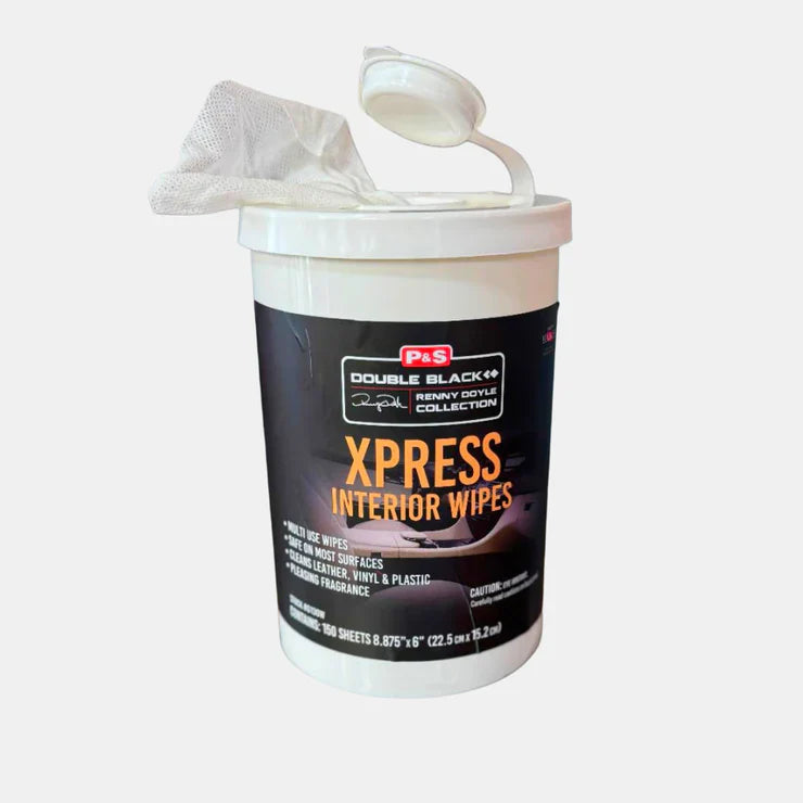 P&S Xpress Interior Wipes by P&S
