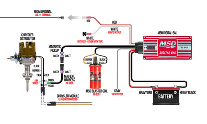 MSD Digital 6AL Ignition Control - Red by MSD