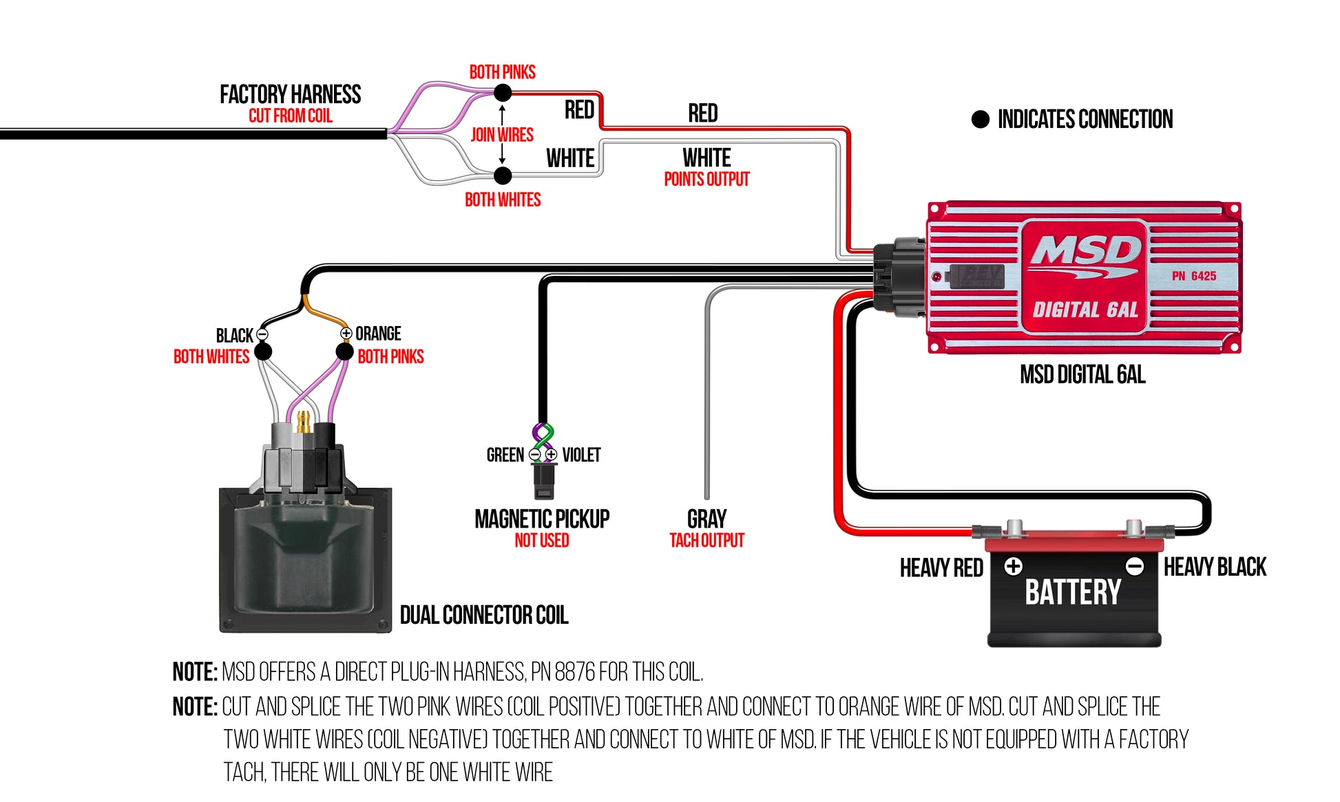 MSD Digital 6AL Ignition Control - Red by MSD