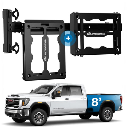 Integral Rail Kit + Panel Kits - GM HD 2020+ (8' Long Bed Only) by Integral Truck